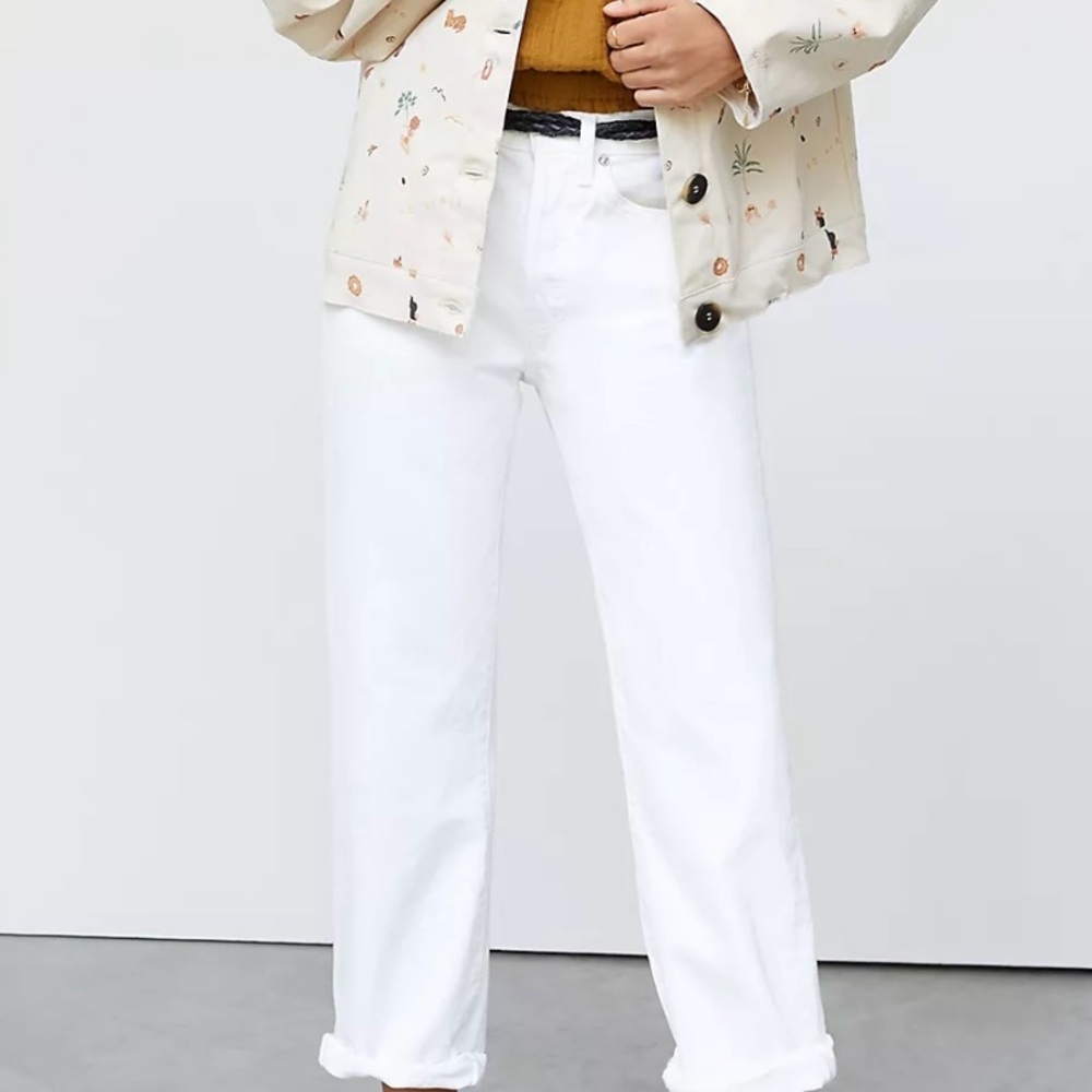 Alexandra Bueno Adventurer whimsical animal Jacket Size Medium Anthropologie - Picture 3 of 16
